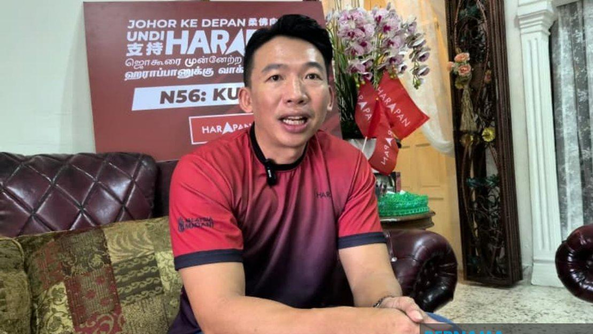 Johor Kukup Race: PH's Cheah Steers Clear of National Politics, Champions Grassroots Grievances