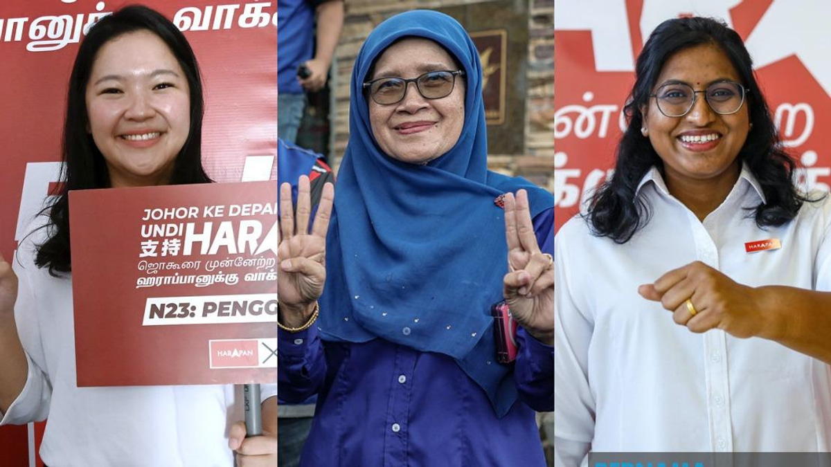 Ten Women Elected in Johor State Election, BN Dominates Contest