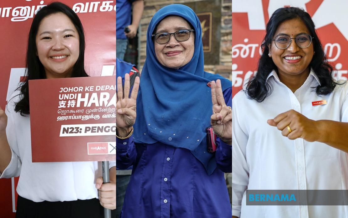 Ten Women Elected in Johor State Election, BN Dominates Contest