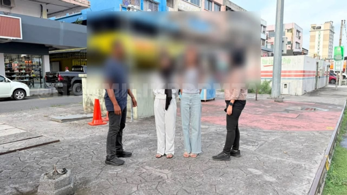 Two women arrested following restaurant brawl at Tawau's Bandar Fajar district