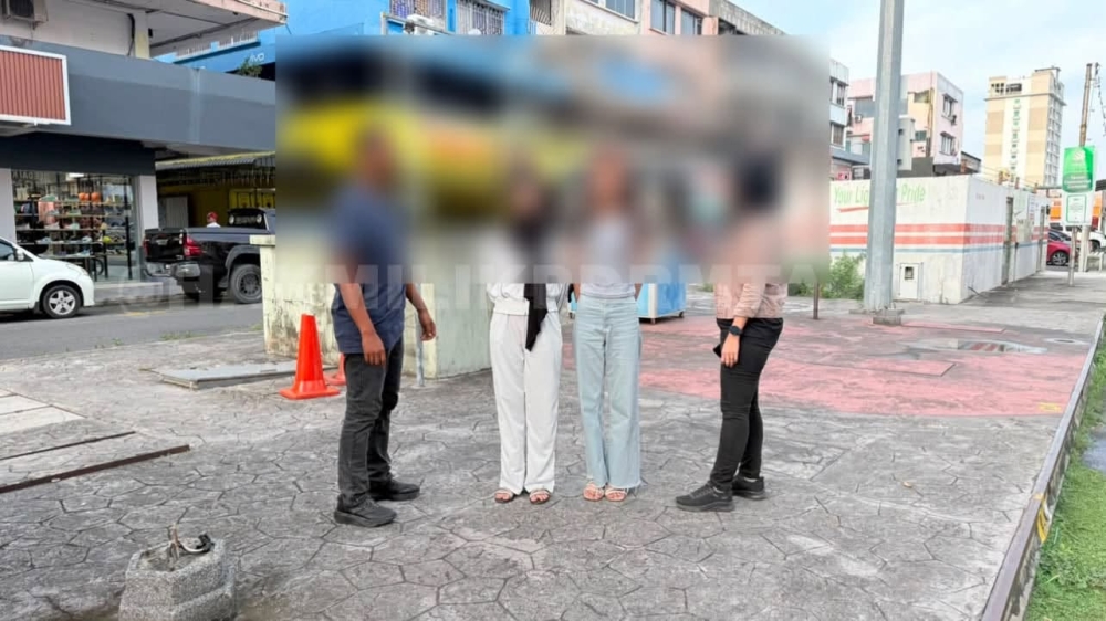 Two women arrested following restaurant brawl at Tawau's Bandar Fajar district