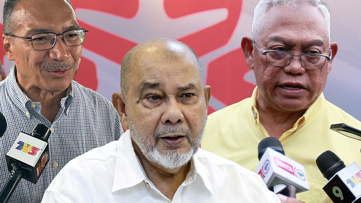 Veterans Including Hishammuddin and Noh Omar Rejoin Umno