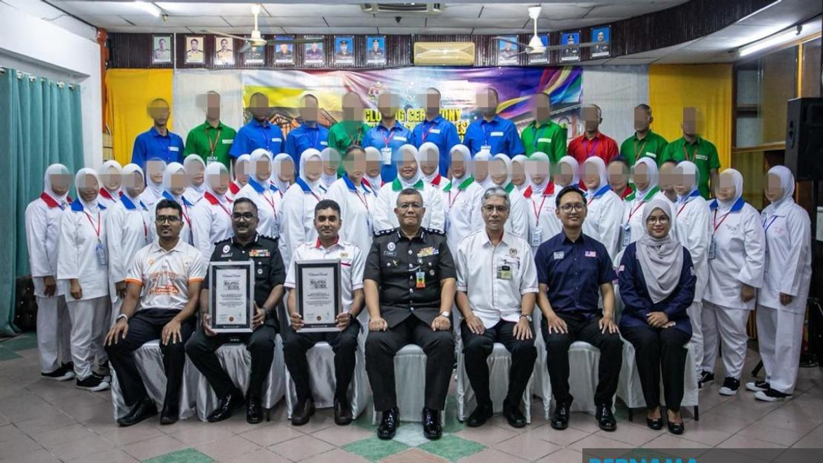 Saifuddin Commends Prisons Department for Life-Saving Skills Initiative