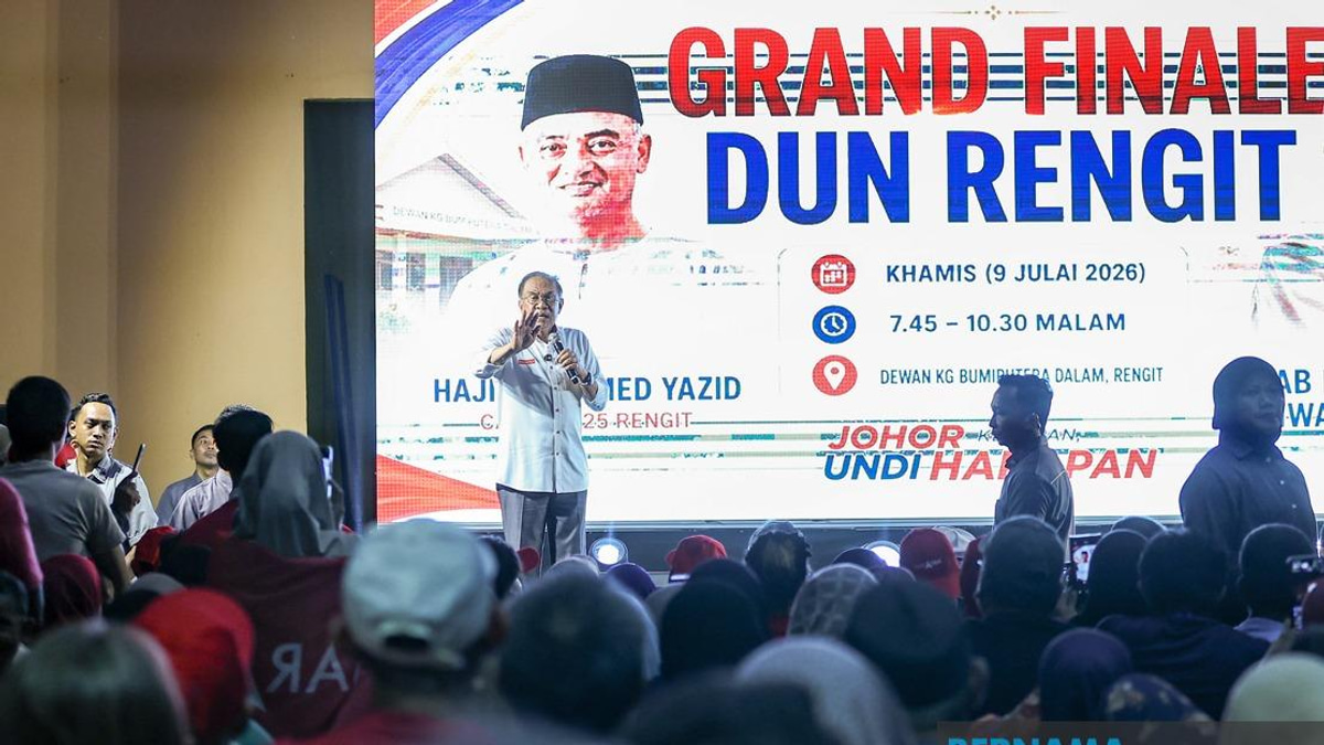 Anwar Pledges Healthcare and Water Infrastructure Overhaul for Rengit Ahead of Johor Elections