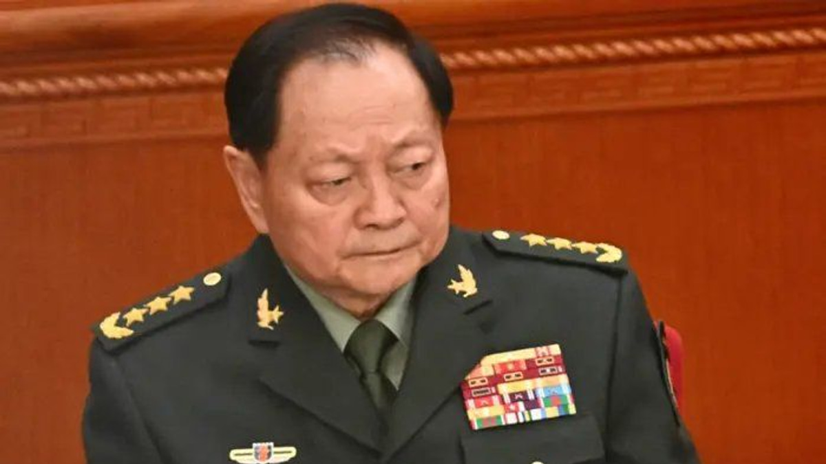 China Removes Senior General Zhang Youxia from Top Military Post Amid Corruption Probe