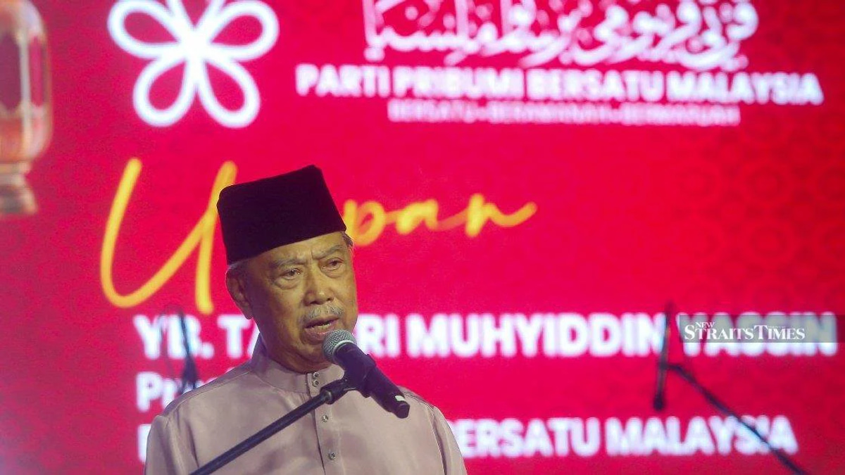 Bersatu Levels Interference Accusations at Pas over Internal Matters