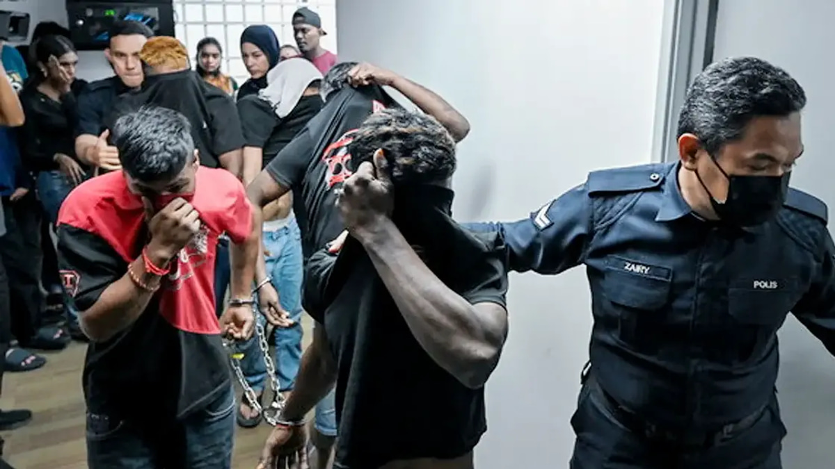 Five men charged over killing near Tanjung Rambutan temple