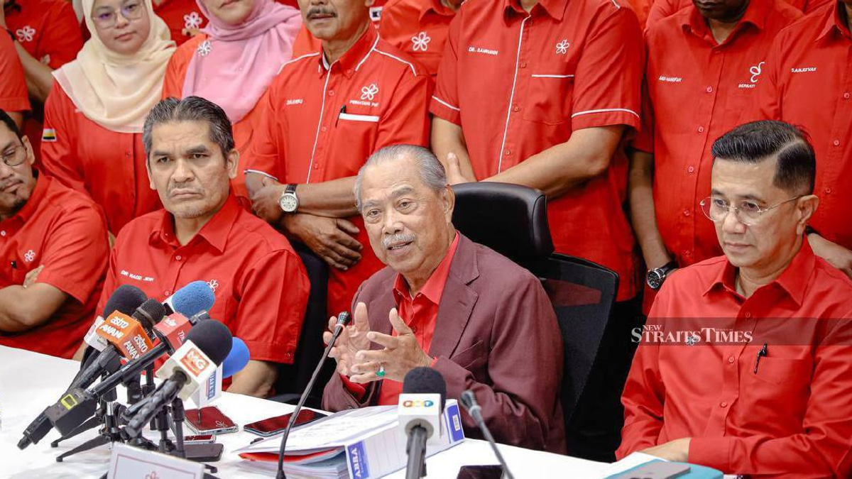 Bersatu Prepared for Johor Poll Showdown with Pas if Seat Disputes Emerge, Muhyiddin Says
