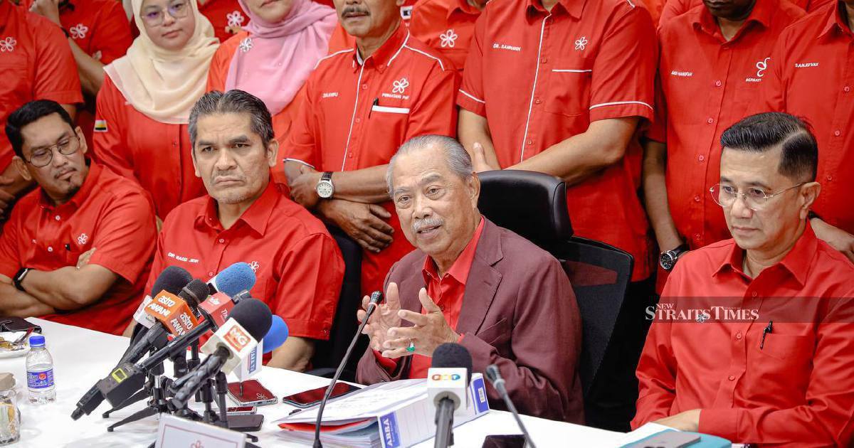 Bersatu Prepared for Johor Poll Showdown with Pas if Seat Disputes Emerge, Muhyiddin Says