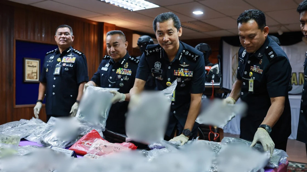 Two Brothers Held in Major Drug Haul at Terengganu Residence