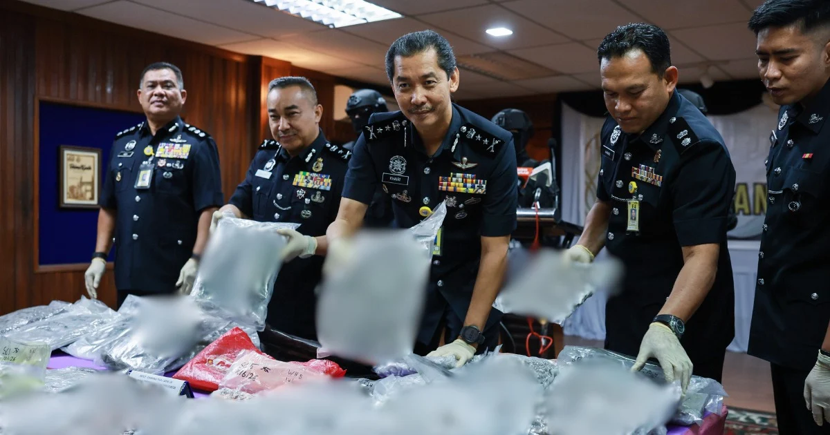 Two Brothers Held in Major Drug Haul at Terengganu Residence