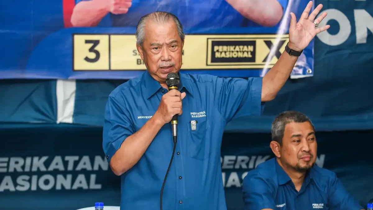Johor Election Timing Unrelated to Najib's Potential Release, Says Muhyiddin