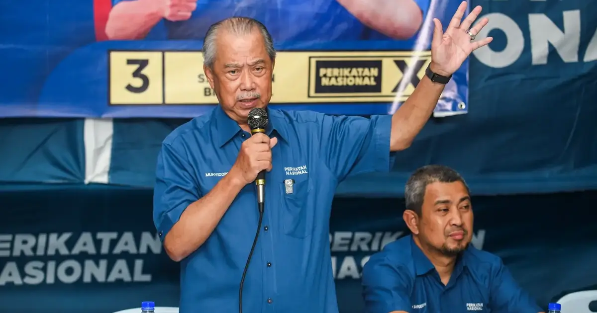 Johor Election Timing Unrelated to Najib's Potential Release, Says Muhyiddin