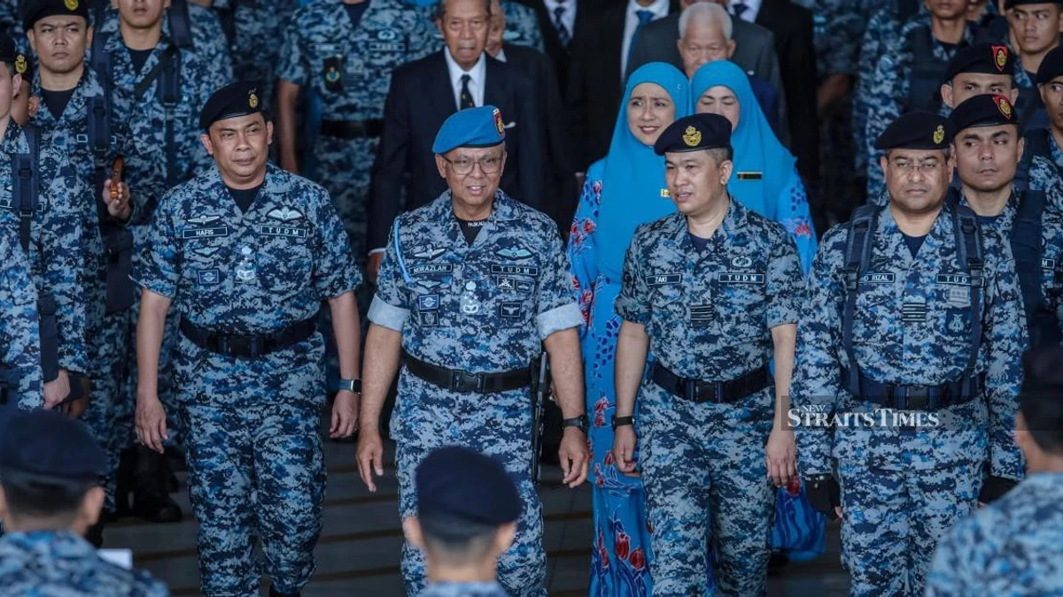 Air Force Chief: Robust Aviation Capabilities Essential to Safeguard Malaysia's Busy Sea Routes