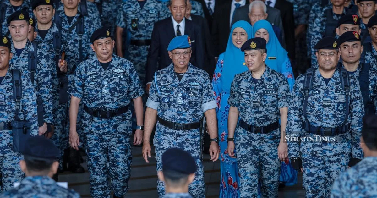 Air Force Chief: Robust Aviation Capabilities Essential to Safeguard Malaysia's Busy Sea Routes