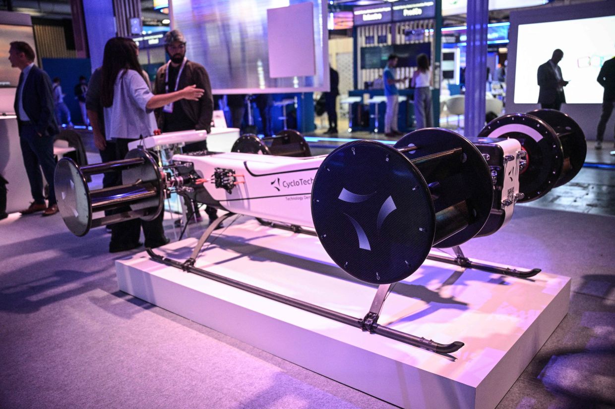 Cutting-edge innovations reshape medicine, aviation and security at Paris Vivatech