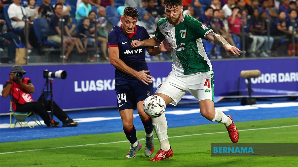 JDT Clinches Charity Shield and Creates New World Unbeaten League Record