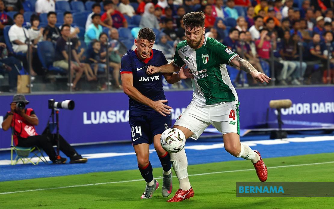JDT Clinches Charity Shield and Creates New World Unbeaten League Record
