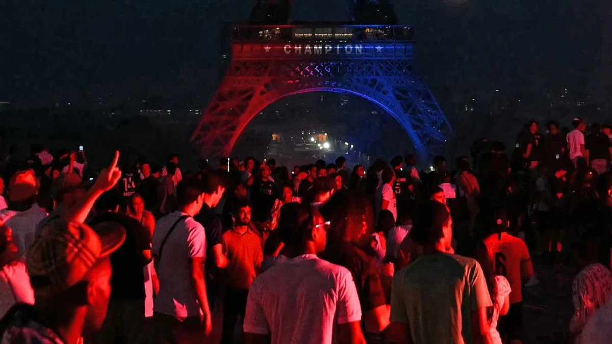 PSG's Champions League Success Marred by Clashes and Arrests in Paris