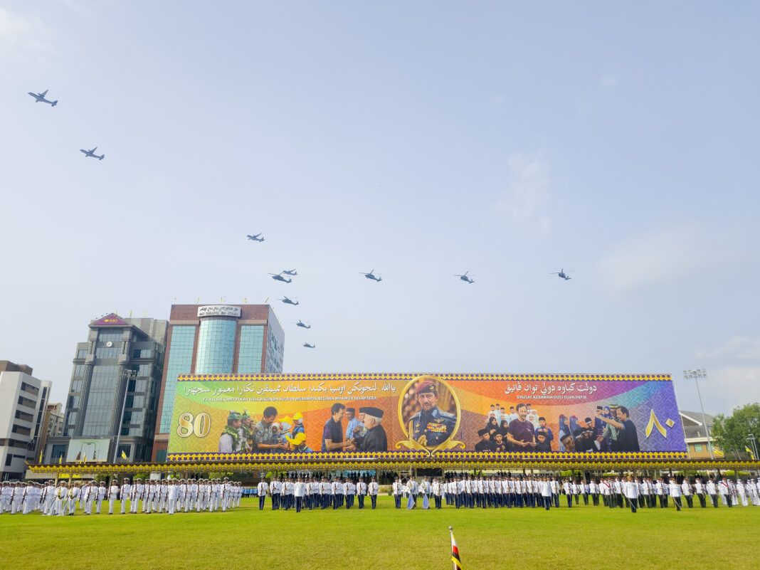 Brunei Readies Grand Ceremonial Parade for Sultan's 80th Birthday Milestone