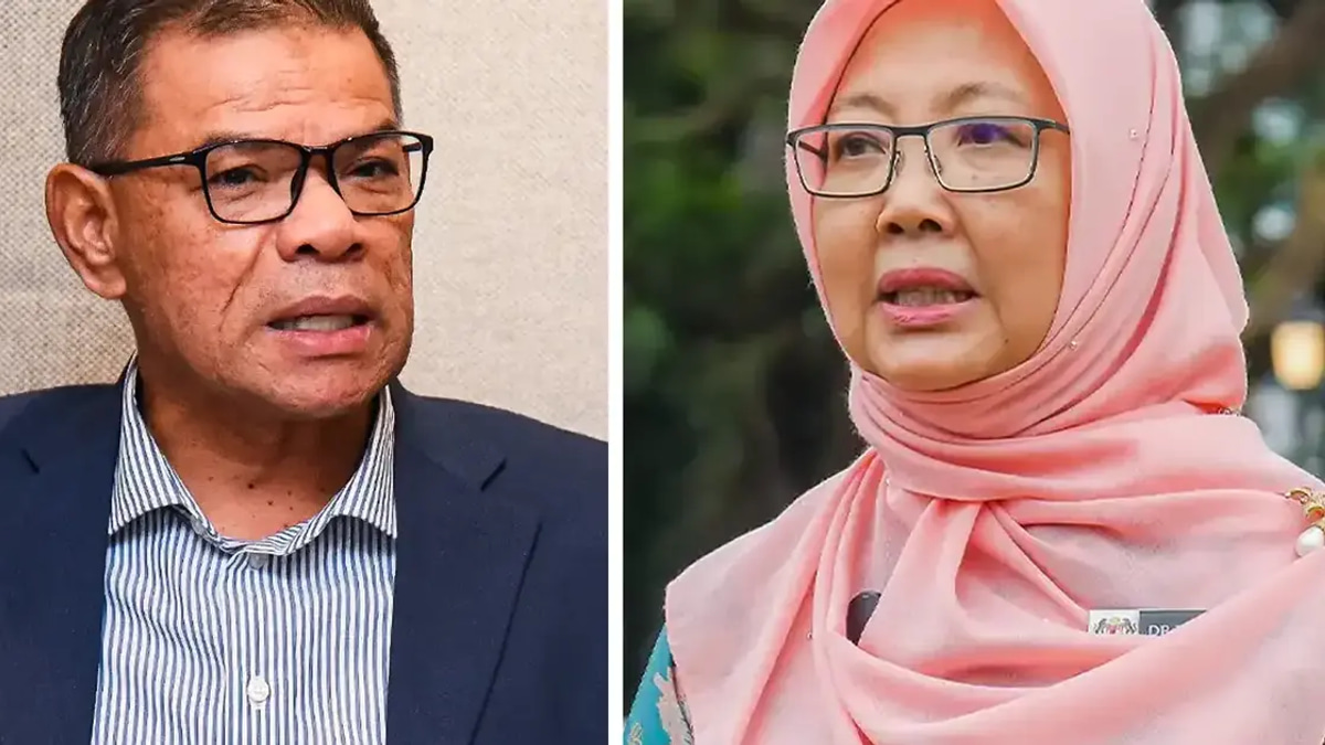 Saifuddin and Zaliha named as PKR vice-presidents before state elections