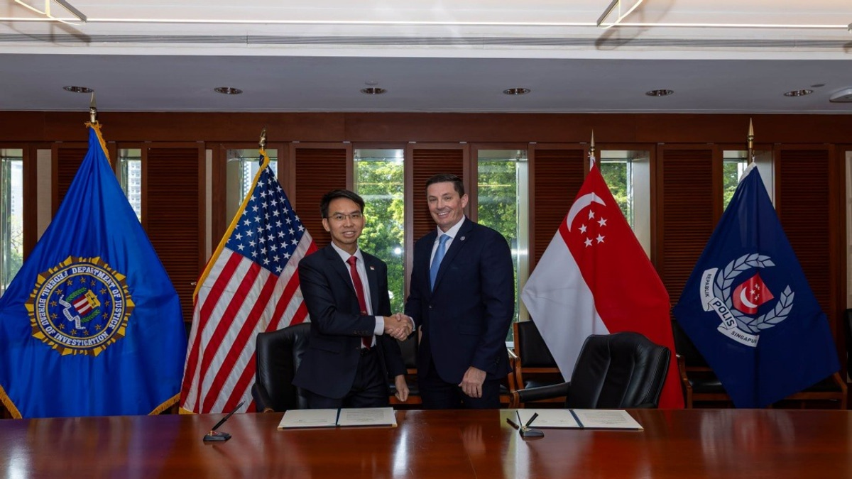 Singapore Police and FBI Forge Deeper Alliance Against Cybercrime and Online Fraud