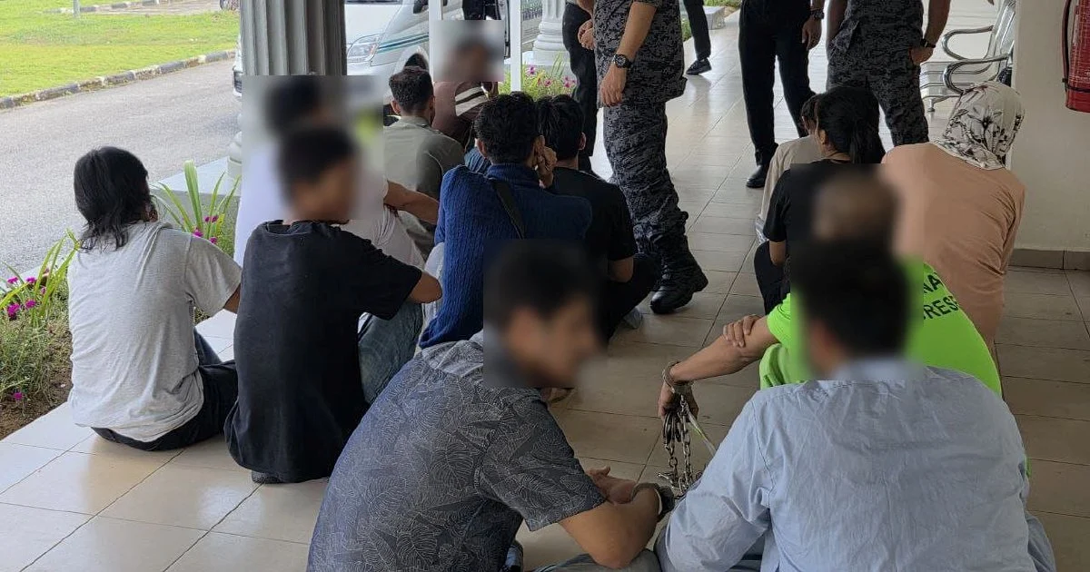 Kelantan court prosecutes 12 undocumented migrants for illegal entry and overstaying