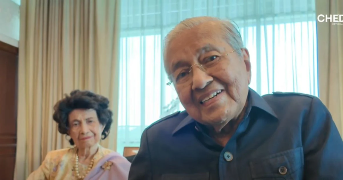 Tun Mahathir Expresses Gratitude as He Marks 101st Birthday