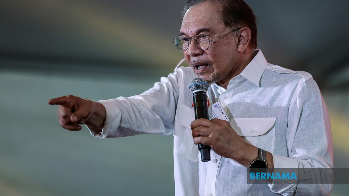 Anwar Rebuffs Sanusi's Criticism, Defends Federal Support for Kedah Development