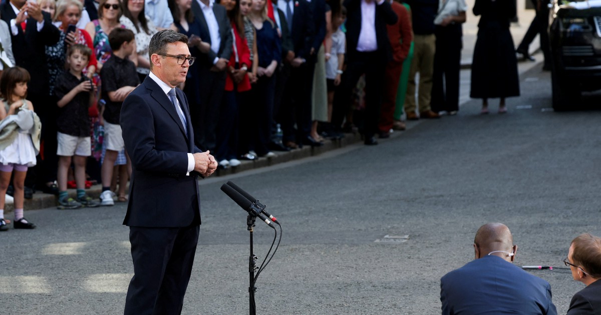 New UK Premier Burnham Consolidates Power with Sweeping Cabinet Overhaul