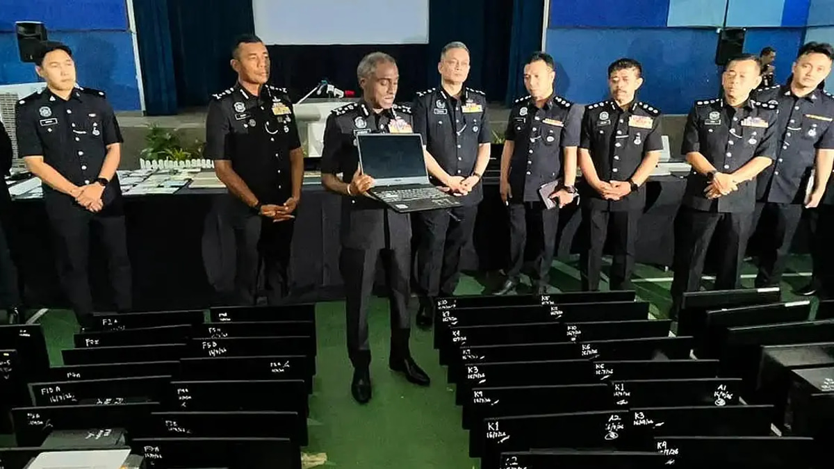 World Cup Betting Syndicate Processed RM27 Million Daily, Police Reveal in Crackdown
