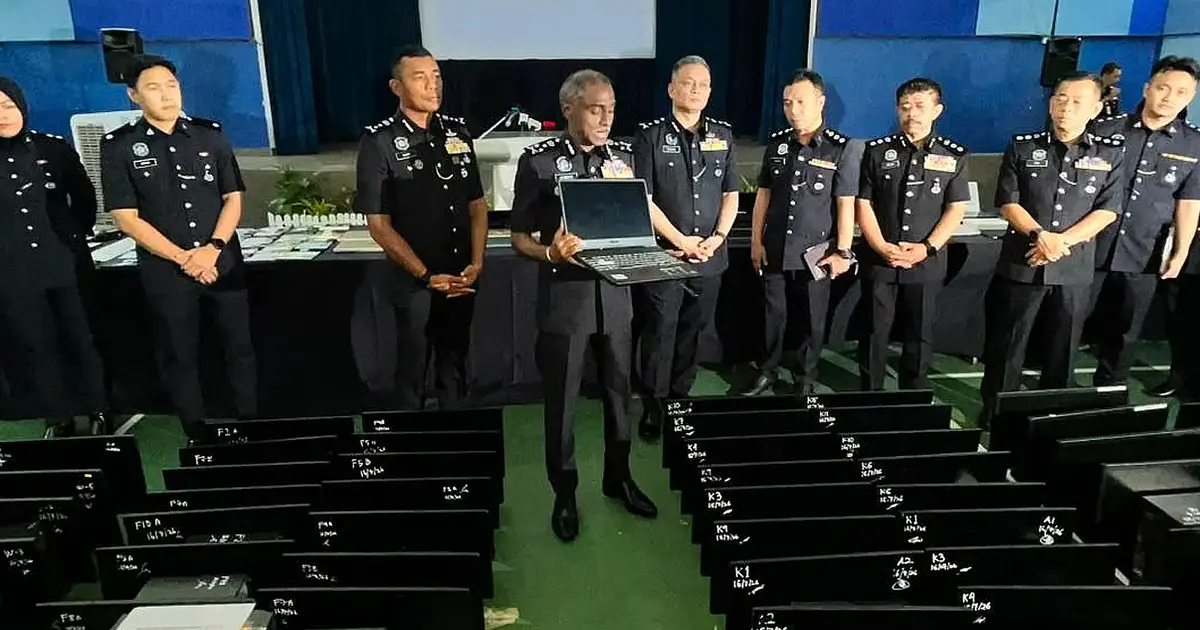 World Cup Betting Syndicate Processed RM27 Million Daily, Police Reveal in Crackdown
