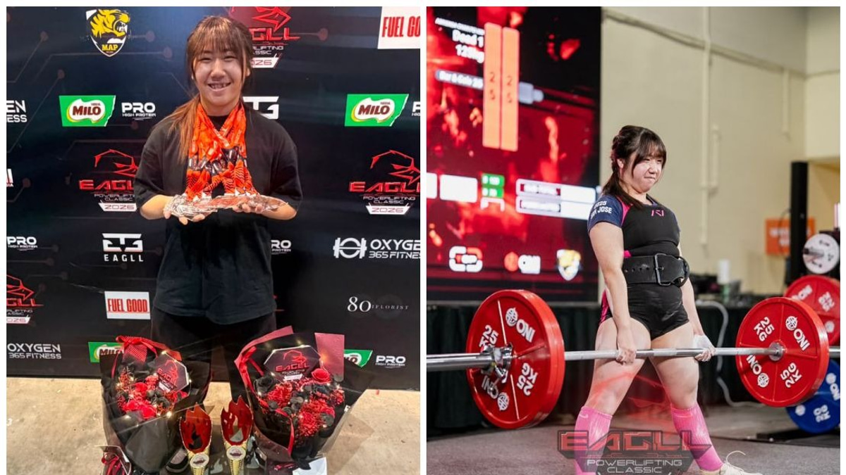 Sarawak Powerlifter Abrienda Chan Shatters Five National Records at EPC 2026