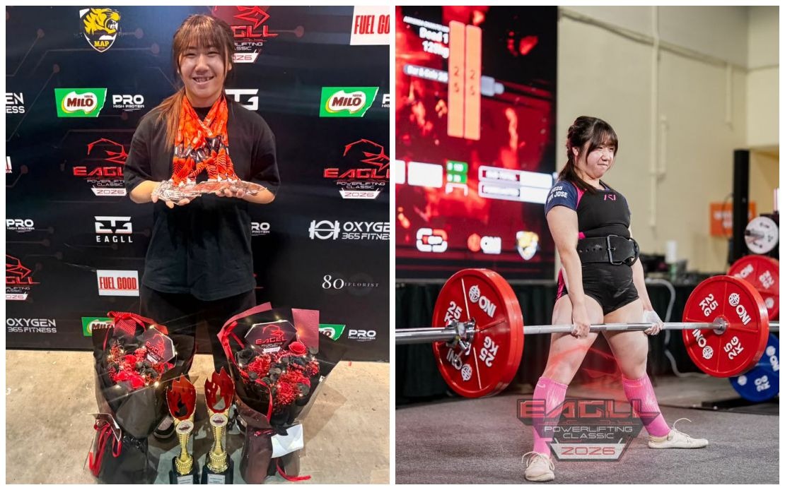 Sarawak Powerlifter Abrienda Chan Shatters Five National Records at EPC 2026