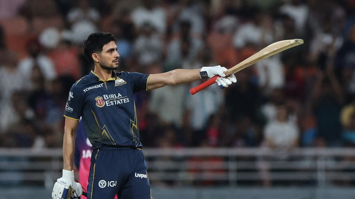 Gill's hundred propels Gujarat into IPL final
