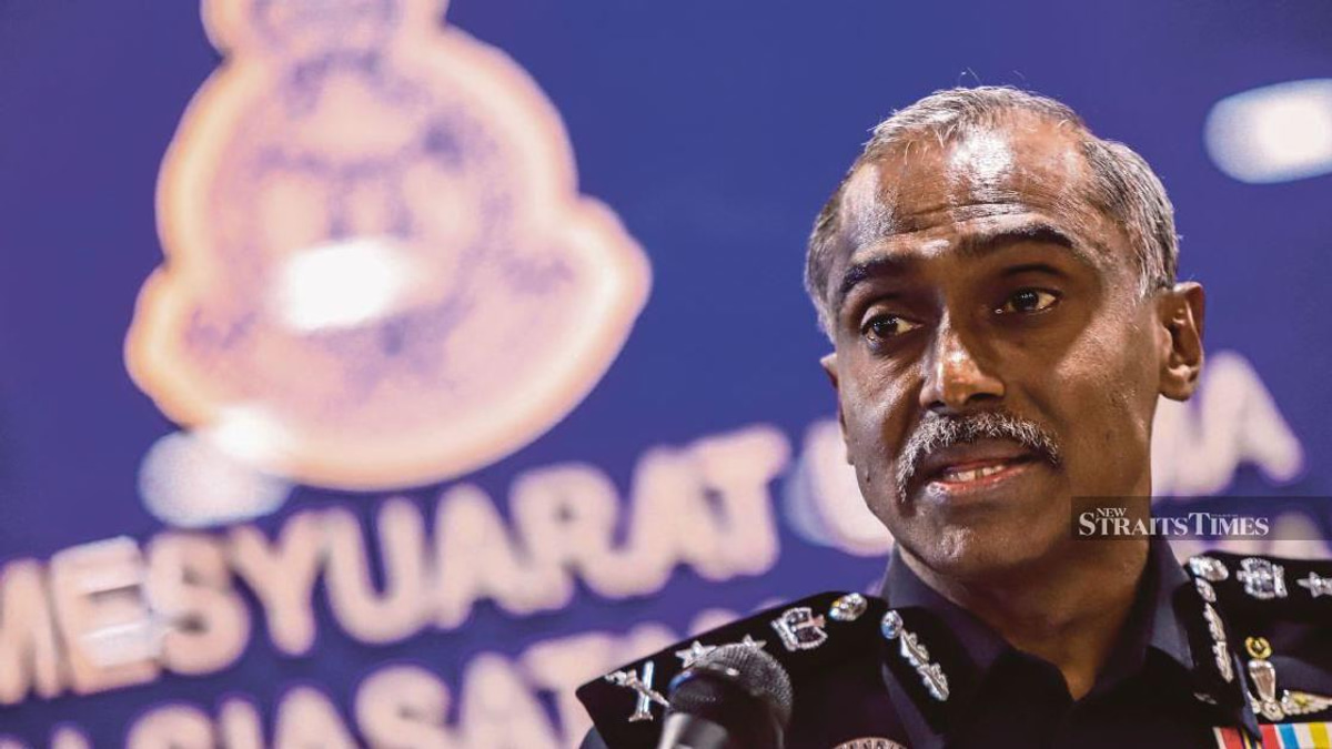 108 Arrested in Manjung Crackdown Against Migrant-Smuggling Networks and Drug Trade