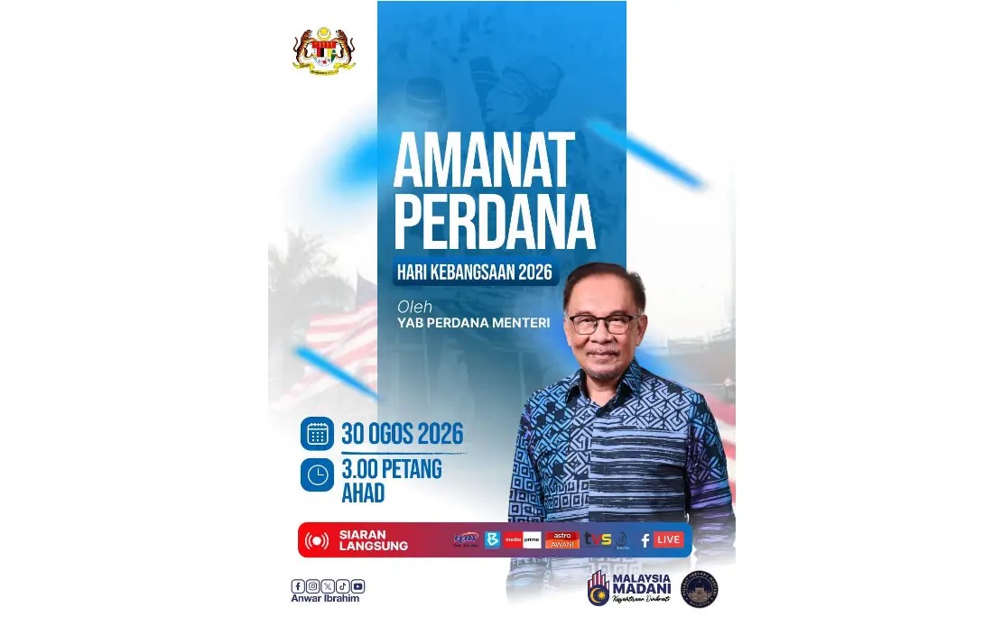 Anwar to Unveil Major Initiatives During National Day Speech at PICC