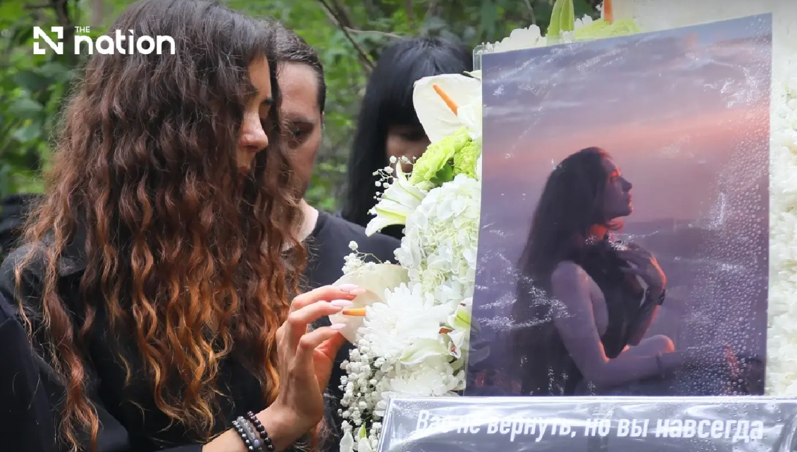 Russian siblings' mother pays final respects at Thai memorial as investigation continues