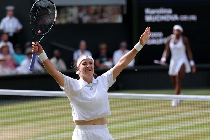 Muchova Stuns Gauff in Epic Wimbledon Semi-Final to Reach First Grand Slam Final