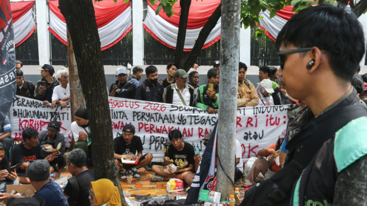 Jakarta Protesters Demand Fast-Track Asset Forfeiture Bill to Combat Corruption