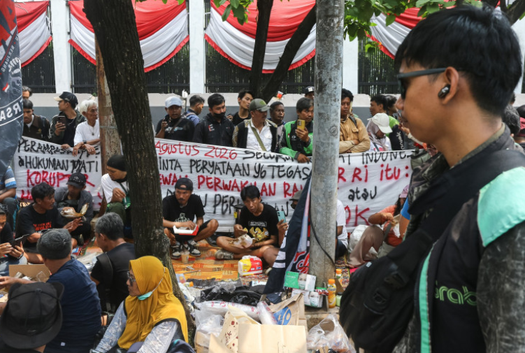 Jakarta Protesters Demand Fast-Track Asset Forfeiture Bill to Combat Corruption