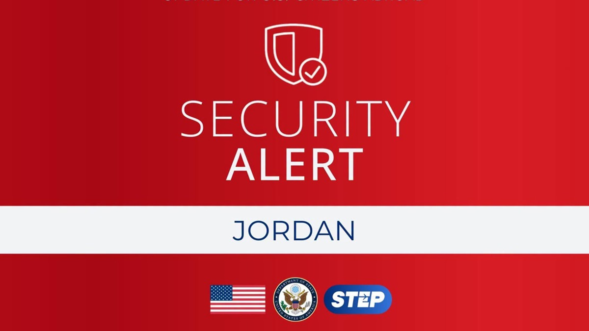 Jordan Activates Air Sirens as Iran Missile Strike Reported