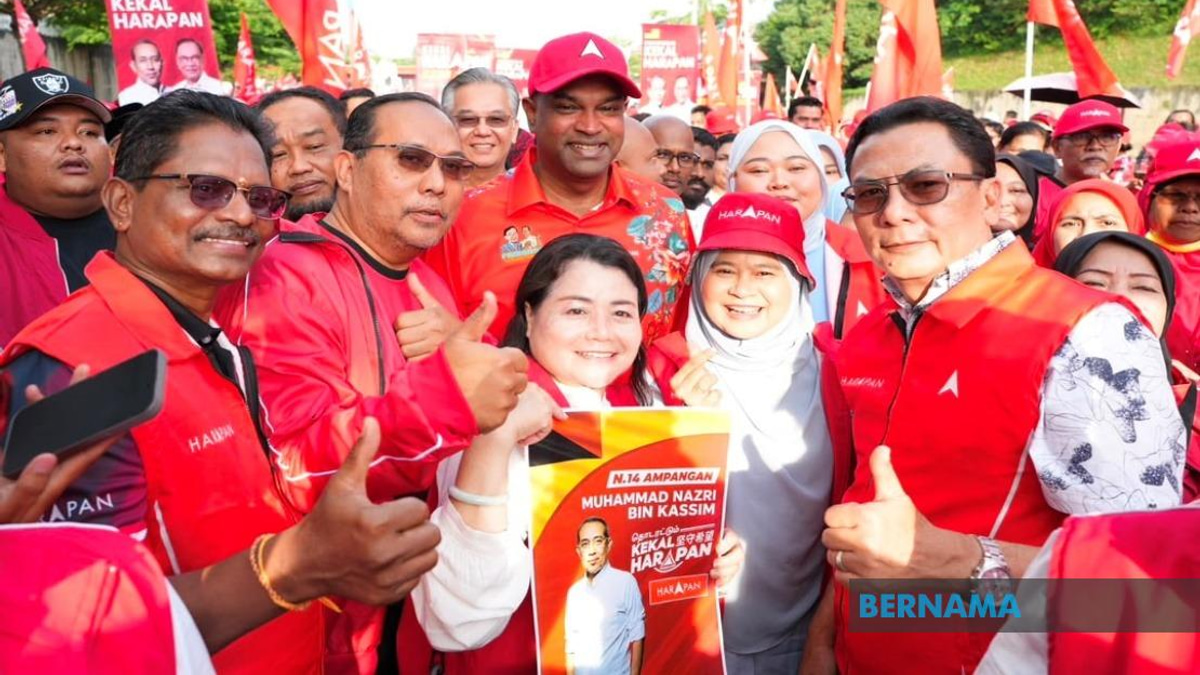 Senior PH Leaders Rally Behind Six Candidates in Negeri Sembilan State Election Push
