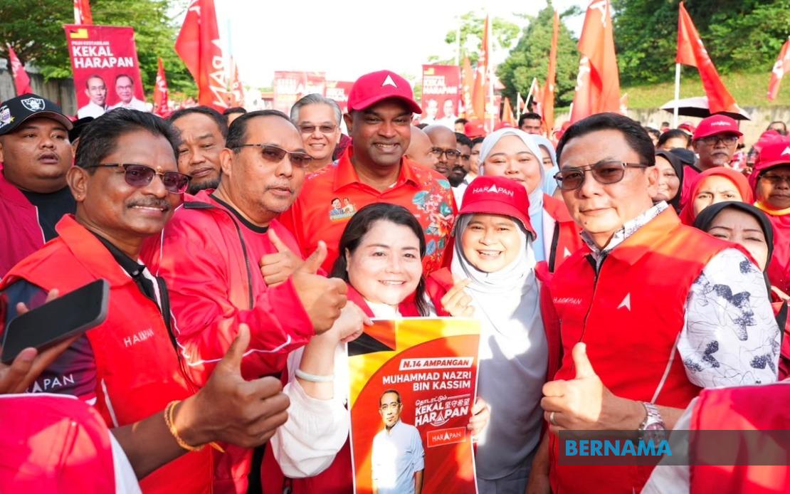 Senior PH Leaders Rally Behind Six Candidates in Negeri Sembilan State Election Push