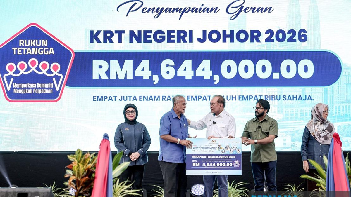 Government Boosts KRT Grants to RM10,000 Annually, Reversing Decade-Long Freeze