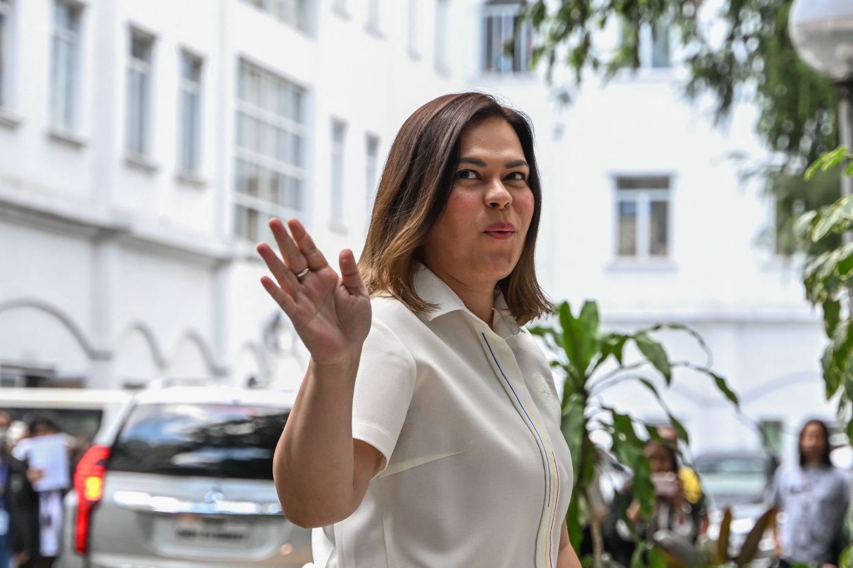 Sara Duterte Abroad During Impeachment Trial as Palace Approves Extended Foreign Visit
