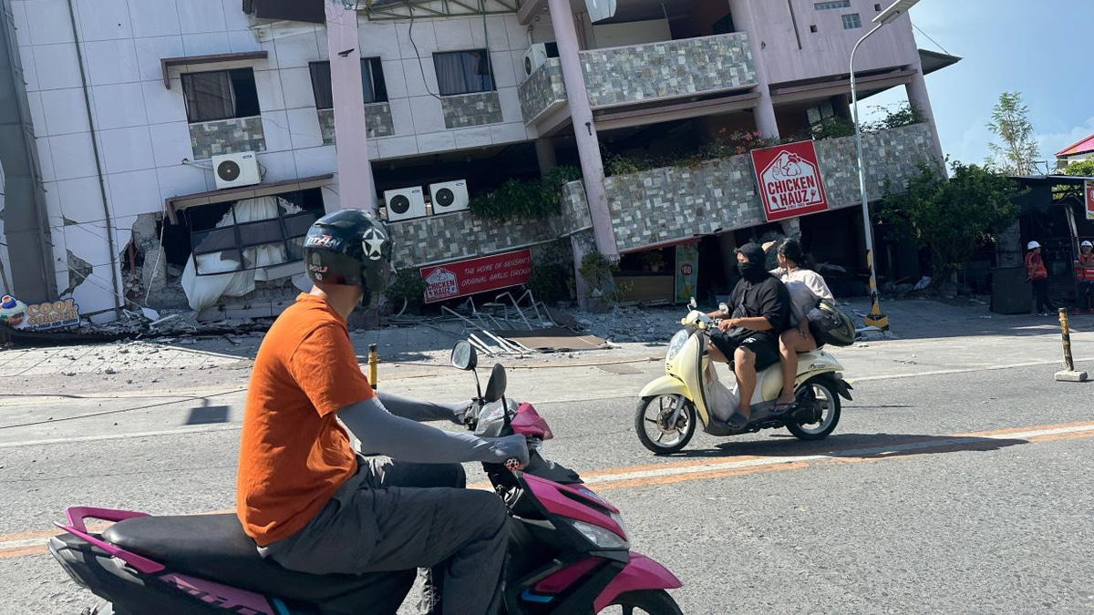 Philippine Quake Lifts Seabed by Two Metres, Exposing Coral and Marine Life