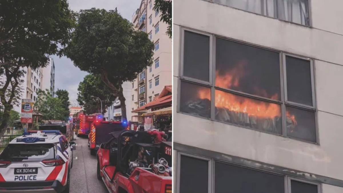 Singapore condo fire from unattended e-bike battery prompts safety warning