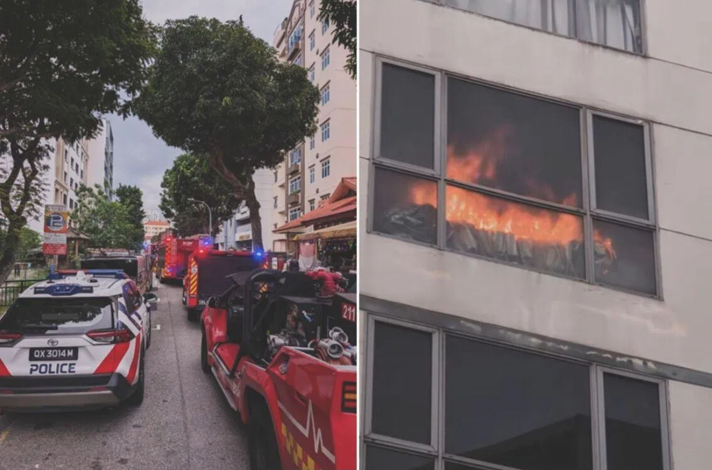 Singapore condo fire from unattended e-bike battery prompts safety warning