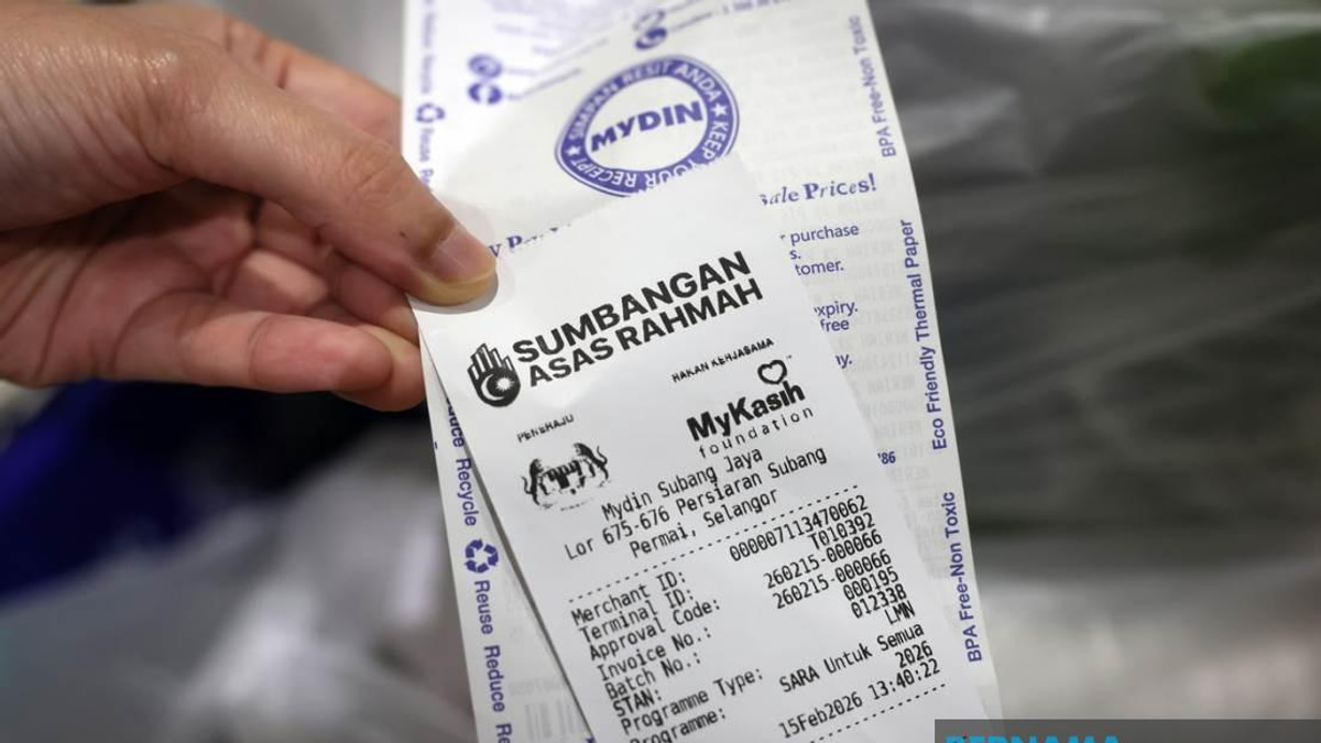 SARA Cashless Aid Scheme Hits RM3.45 Billion in Transactions With 99% Uptake Rate